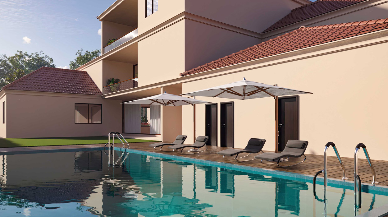 casa bella swimming pool