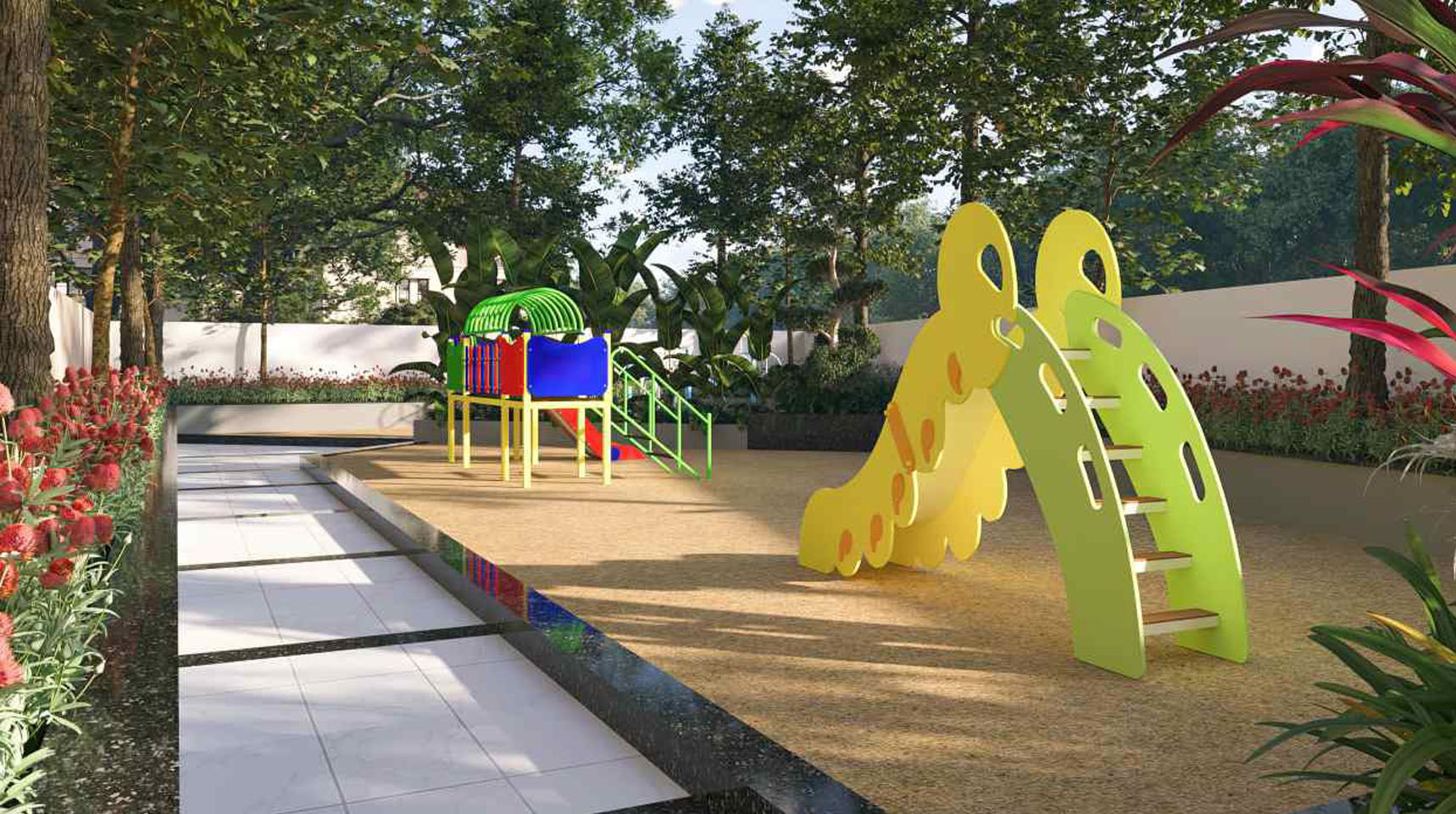 casa bella Children Play Area