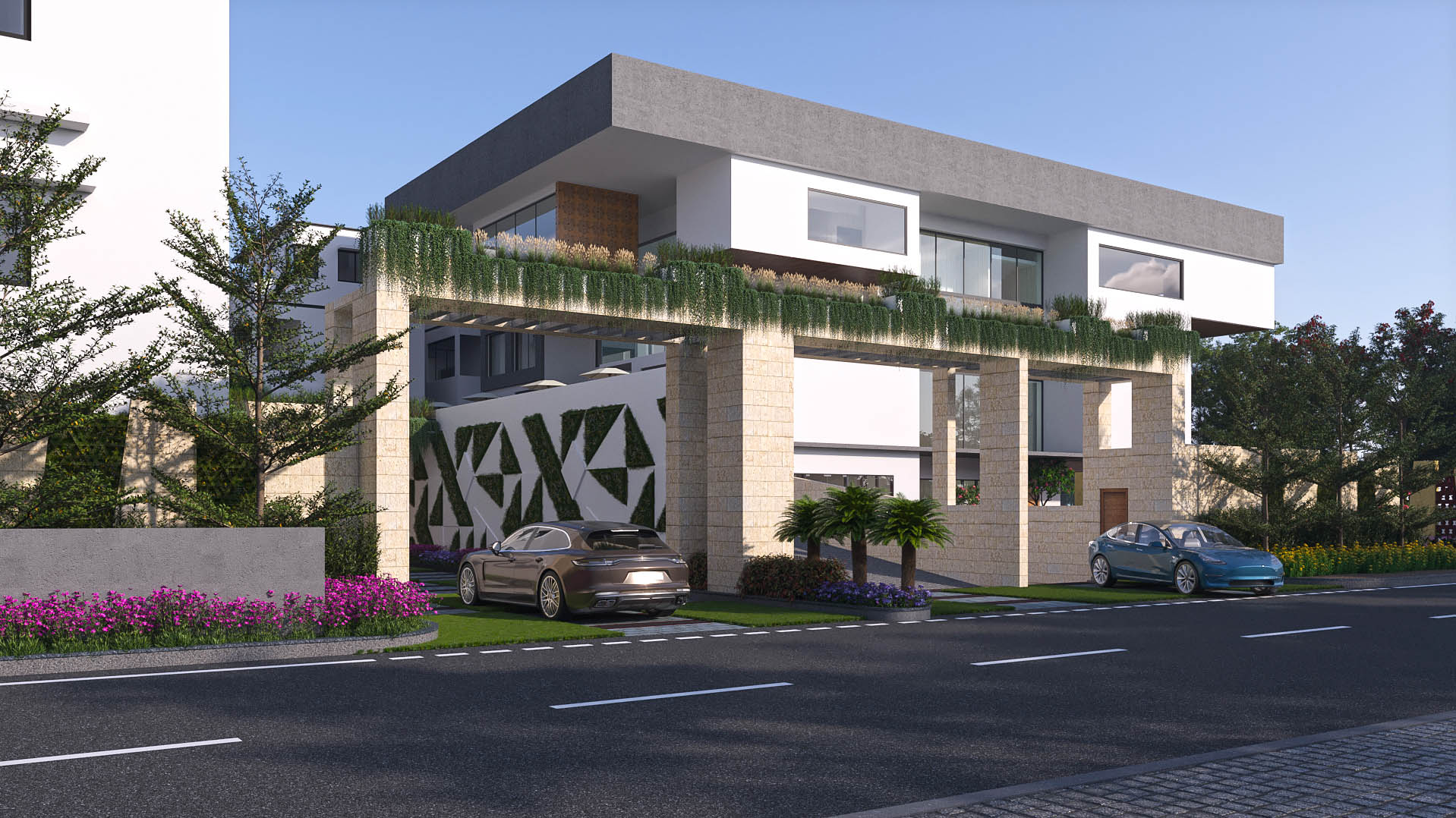 urban ville entrance