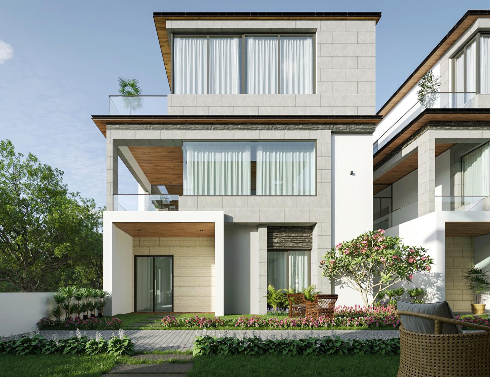 west villa home
